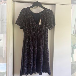 Madewell confetti dress!